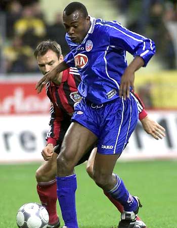 穩定的射門 穩定的射門